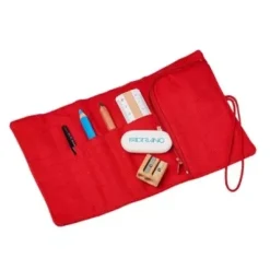 Estuche mini enrollable rojo Fabriano