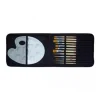Estuche organizador 12 pinceles y paleta Talens