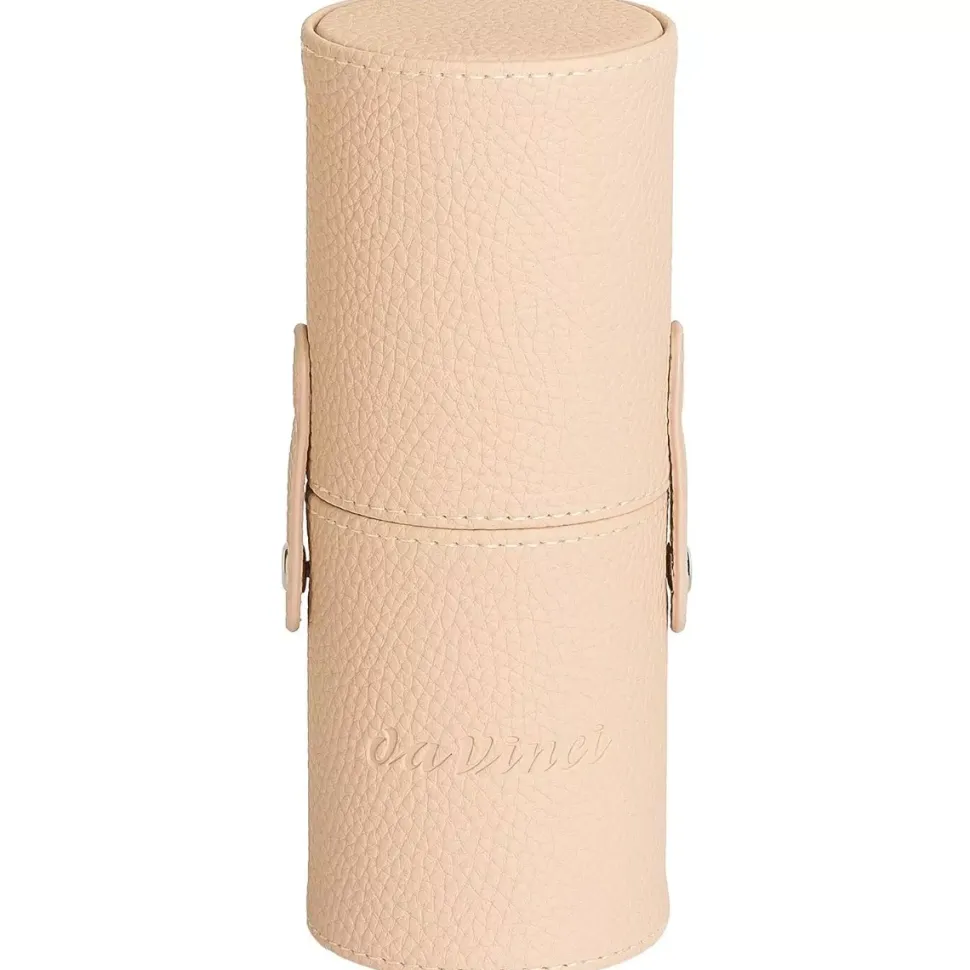 Estuche para pinceles color crema da Vinci