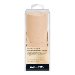 Estuche para pinceles color crema da Vinci
