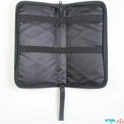 Estuche para pinceles negro