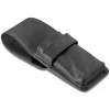 Estuche sintético para 3 pinceles negro 8782 Escoda