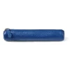 Estuche Tubo Estrecho De Cuero Azul Oscuro Fabriano Boutique