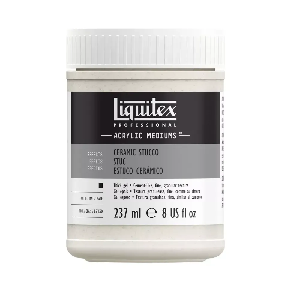 Estuco cerámico Liquitex 237ml