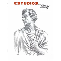 Estudios de dibujo artístico por Carlos Freixas ES29 Bustos clásicos