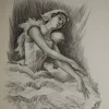 Estudios de dibujo artístico por Carlos Freixas ES12 Ballet clásico