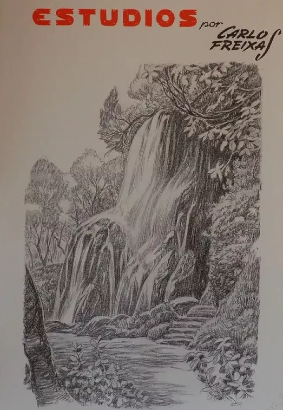 Estudios de dibujo artístico por Carlos Freixas ES24 Paisajes 2