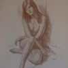 Estudios de dibujo artístico por Carlos Freixas ES10 Desnudos
