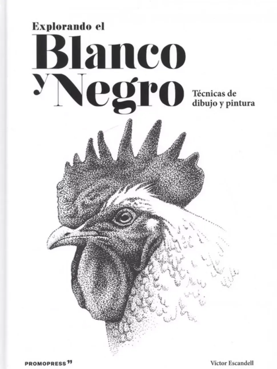 Explorando el Blanco y Negro en Técnicas de Dibujo y Pintura