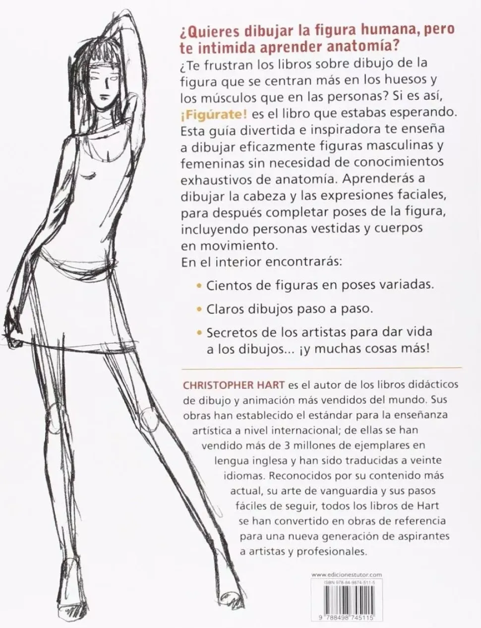 ¡Figúrate! Guía de iniciación al dibujo de la figura humana