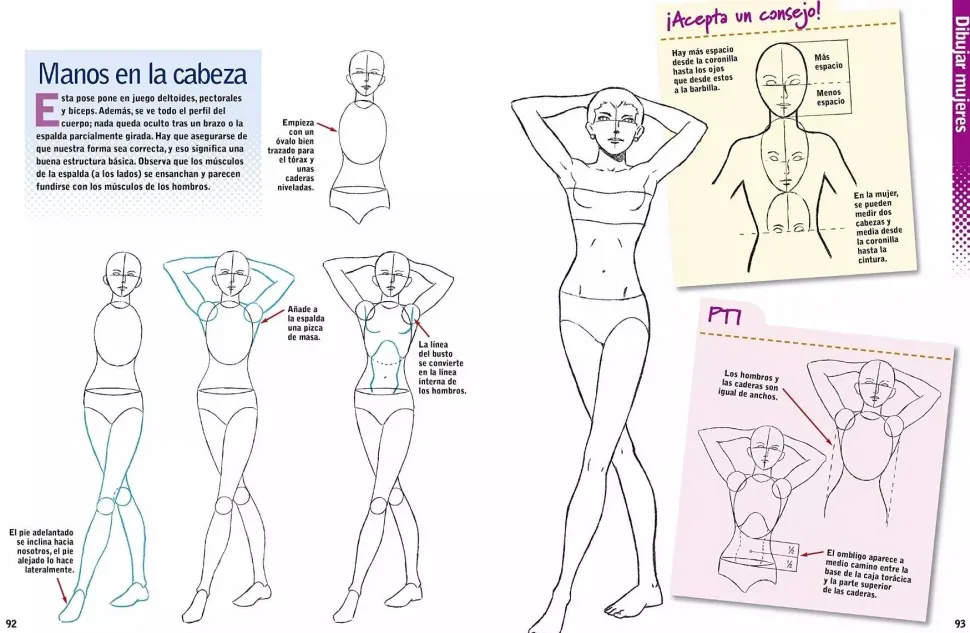 ¡Figúrate! Guía de iniciación al dibujo de la figura humana