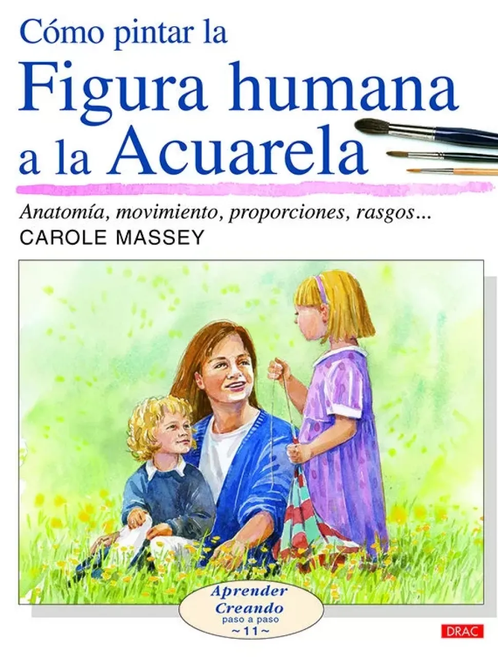 Figura humana a la Acuarela Serie cómo pintar