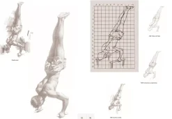 Figuras en acción Modelos para dibujar con cuadrícula