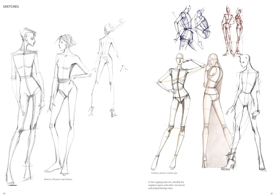 Figure Drawing for Fashion Design Vol 1