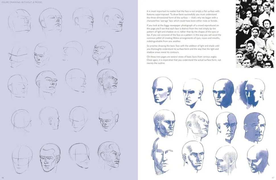 Figure Drawing without a Model Anatomy movement and character expression from memory and imagination