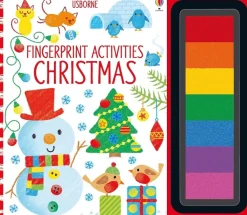 Fingerprint Activities Christmas