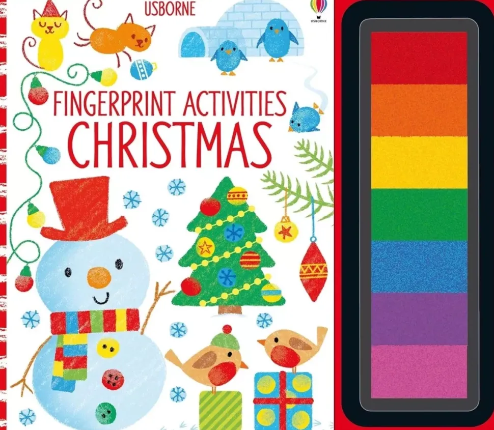 Fingerprint Activities Christmas