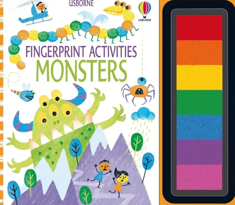 Fingerprint Activities Monsters