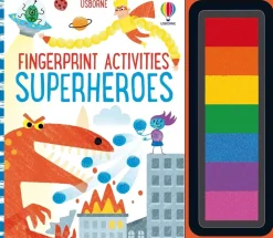 Fingerprint Activities Superheroes