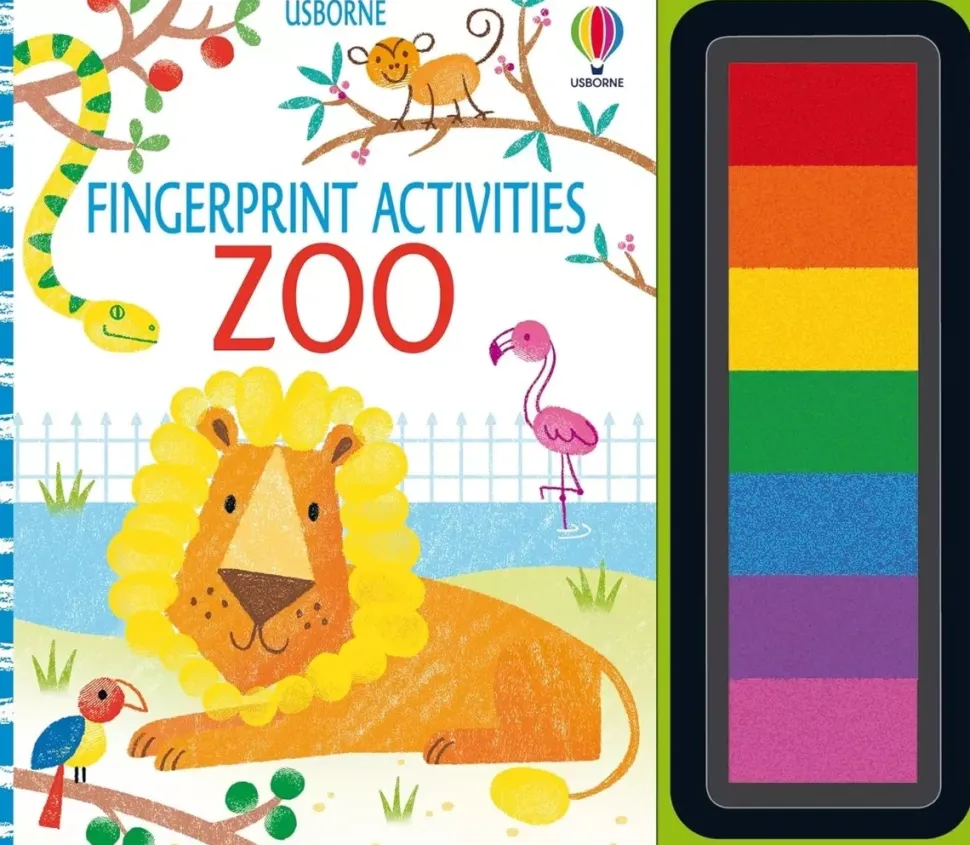 Fingerprint Activities Zoo