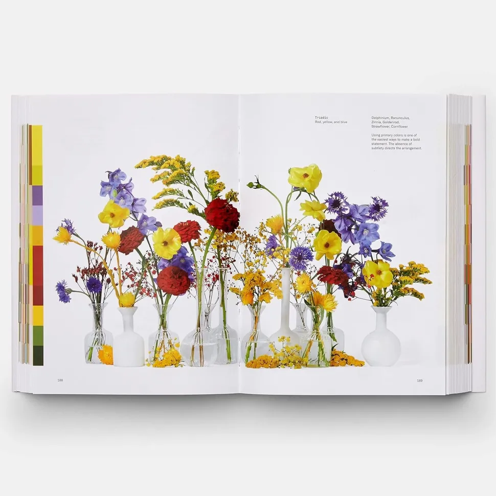 Flower Colour Theory
