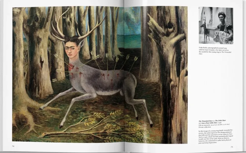 Frida Kahlo 1907-1954 Pain and Passion