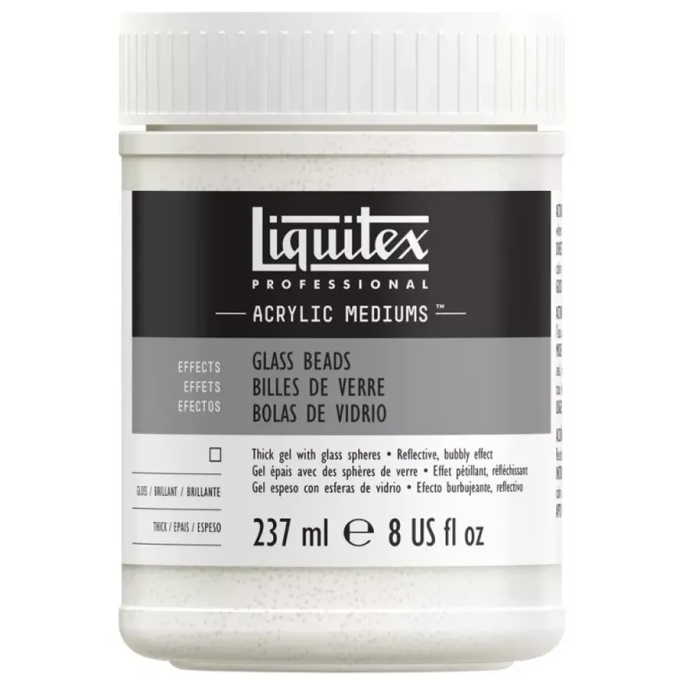 Gel con bolas de vidrio Liquitex 237ml