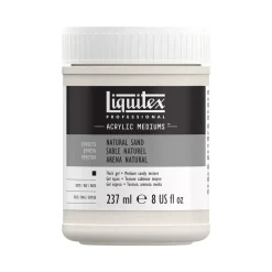 Gel espeso Textura arenosa media Arena Natural Liquitex 237ml