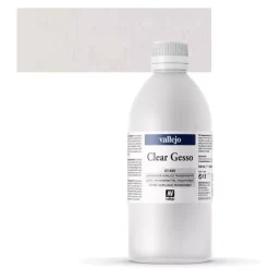 Gesso 495 transparente Studio Vallejo 500ml