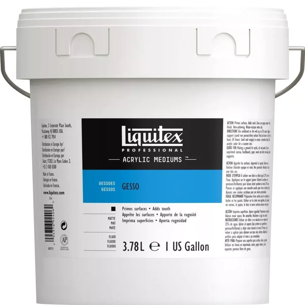 Gesso blanco Liquitex 3,78L