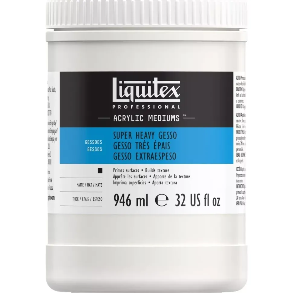 Gesso extraespeso Liquitex 946ml