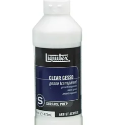 Gesso imprimación transparente acrílica Liquitex 473ml