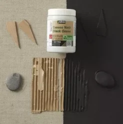 Gesso Negro Studio Green Pebeo 945ml