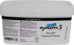 Gesso System3 Daler-Rowney 1L