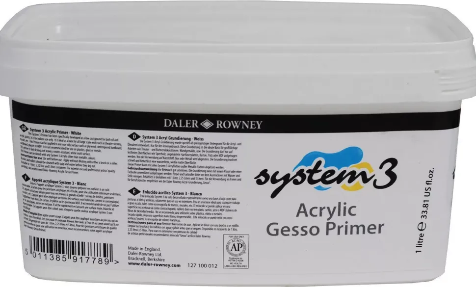 Gesso System3 Daler-Rowney 1L
