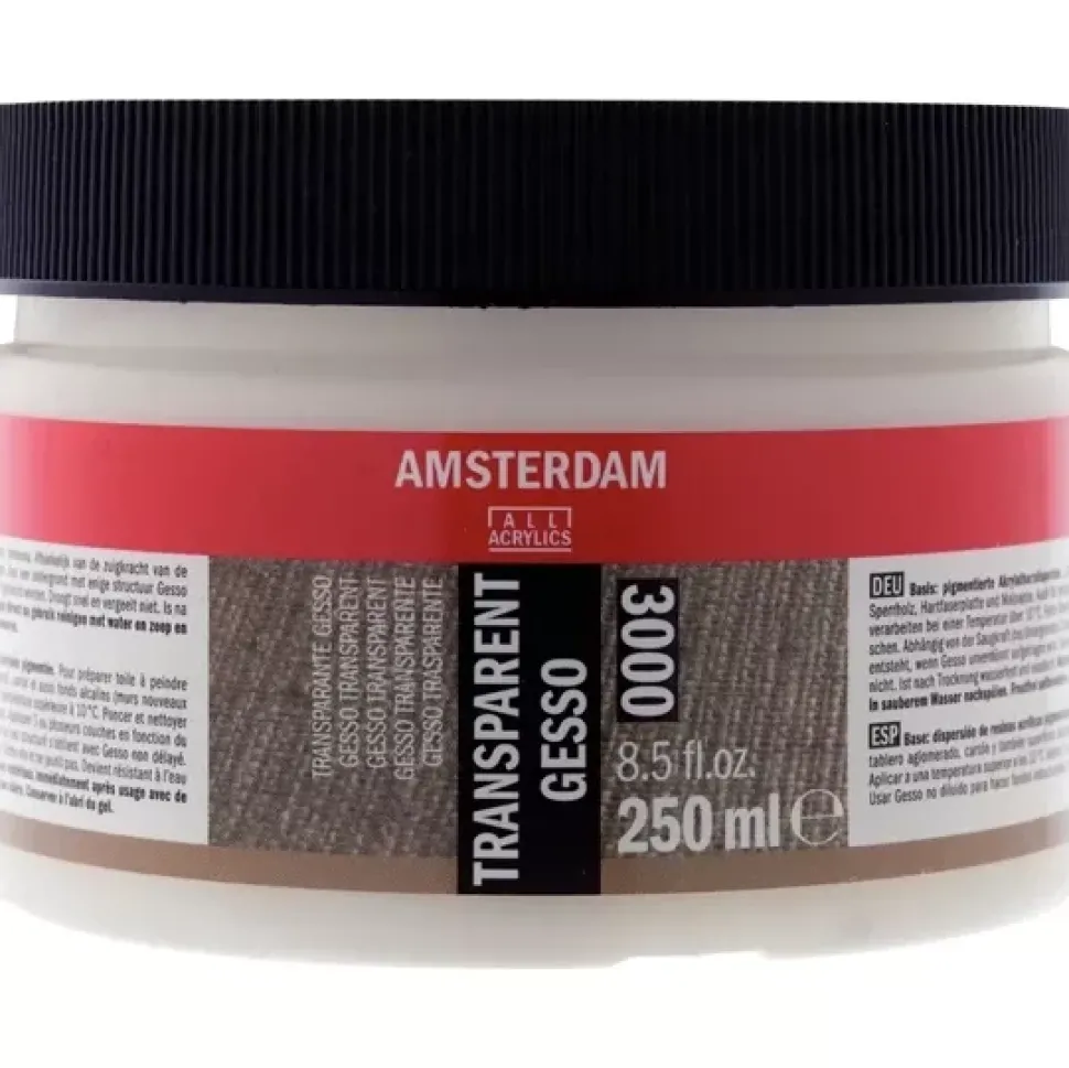 Gesso transparente Amsterdam 250ml