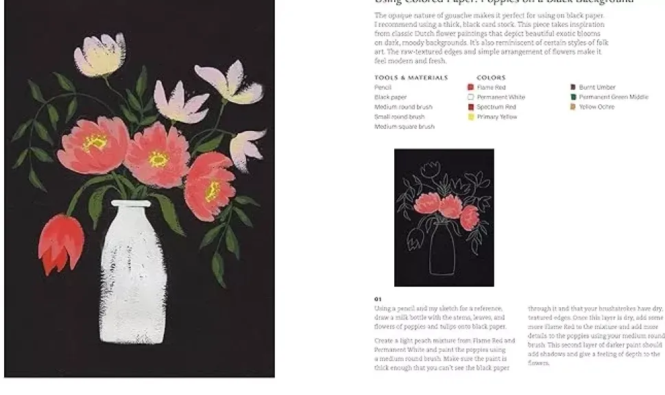 Get Started with Gouache A Colorful Guide to Painting the World Around You