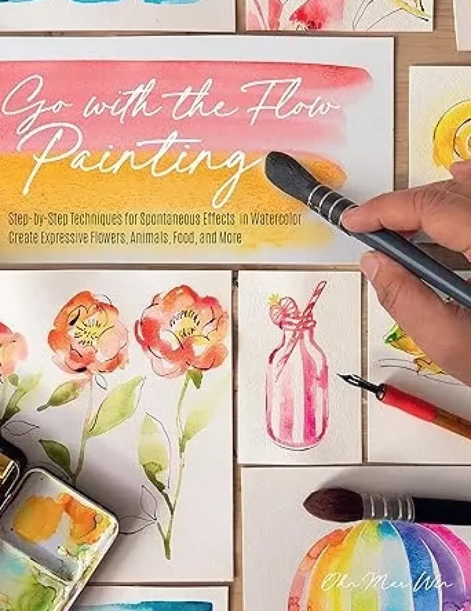 Go With the Flow Painting