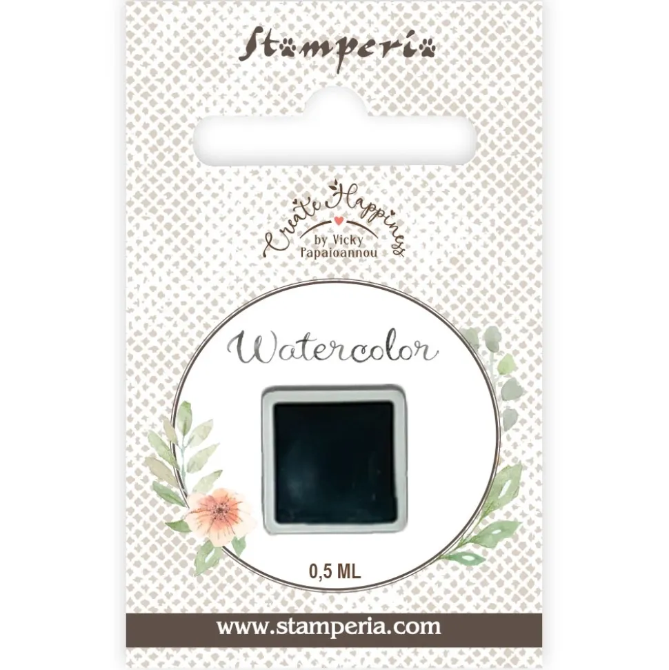 Godet acuarela Aguamarina Watercolor Create Happiness Stamperia