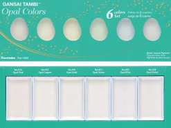 Godet acuarela japonesa gigante Gansai Tambi Ópalo Kuretake