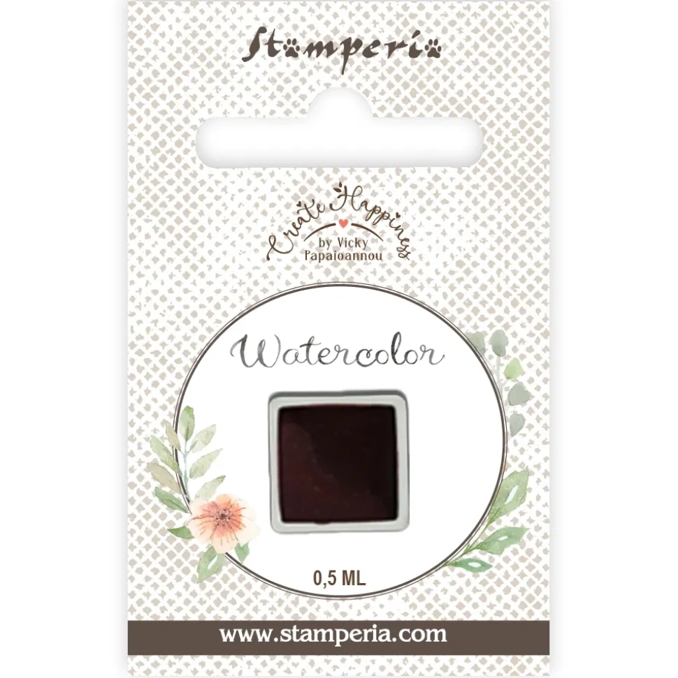 Godet acuarela Ladrillo Rojo Watercolor Create Happiness Stamperia