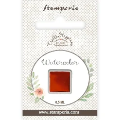 Godet acuarela Rojo Watercolor Create Happiness Stamperia