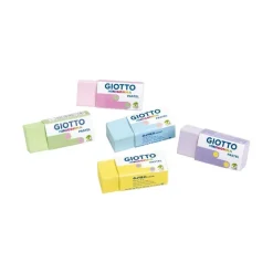 Goma de borrar mini pastel Giotto