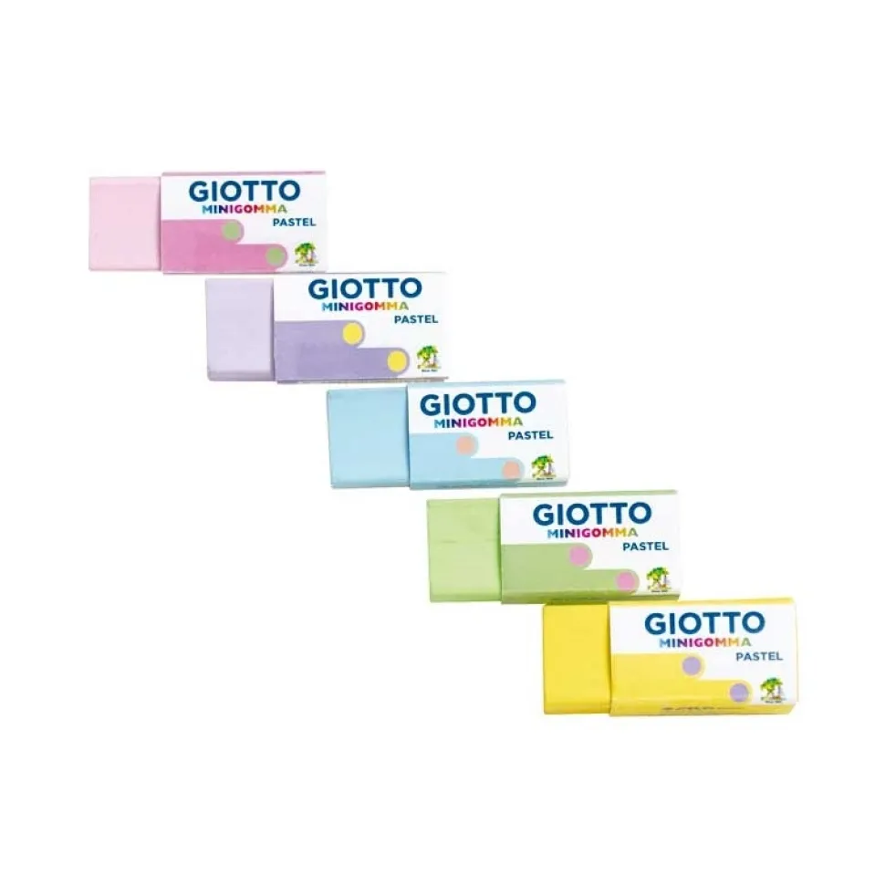 Goma de borrar mini pastel Giotto