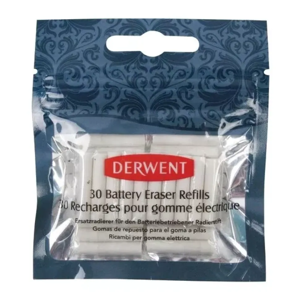 Gomas de recambio Eraser Battery Derwent