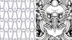 Gothic Coloring Book