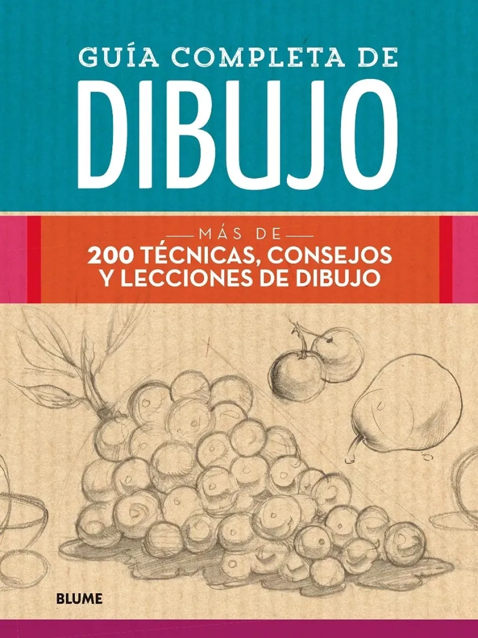 Guía completa de dibujo Más de 200 técnicas, consejos y lecciones de dibujo