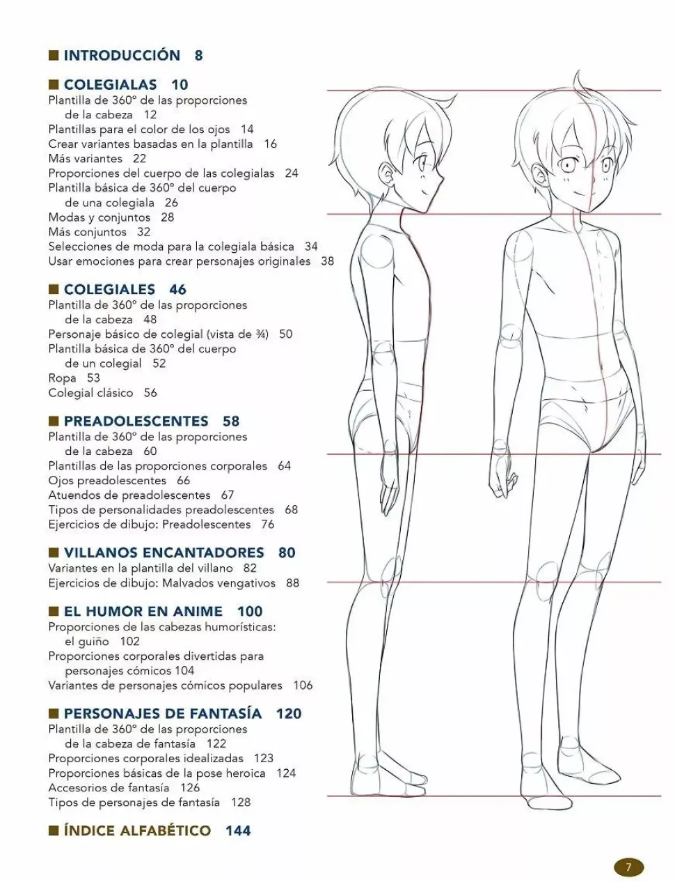 Guía maestra para dibujar anime