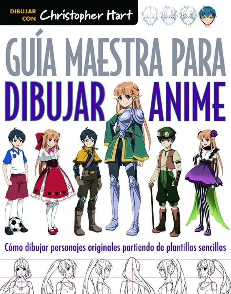 Guía maestra para dibujar anime