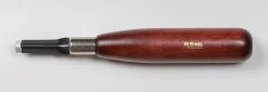 Gubia para talla V con abertura 6.5mm